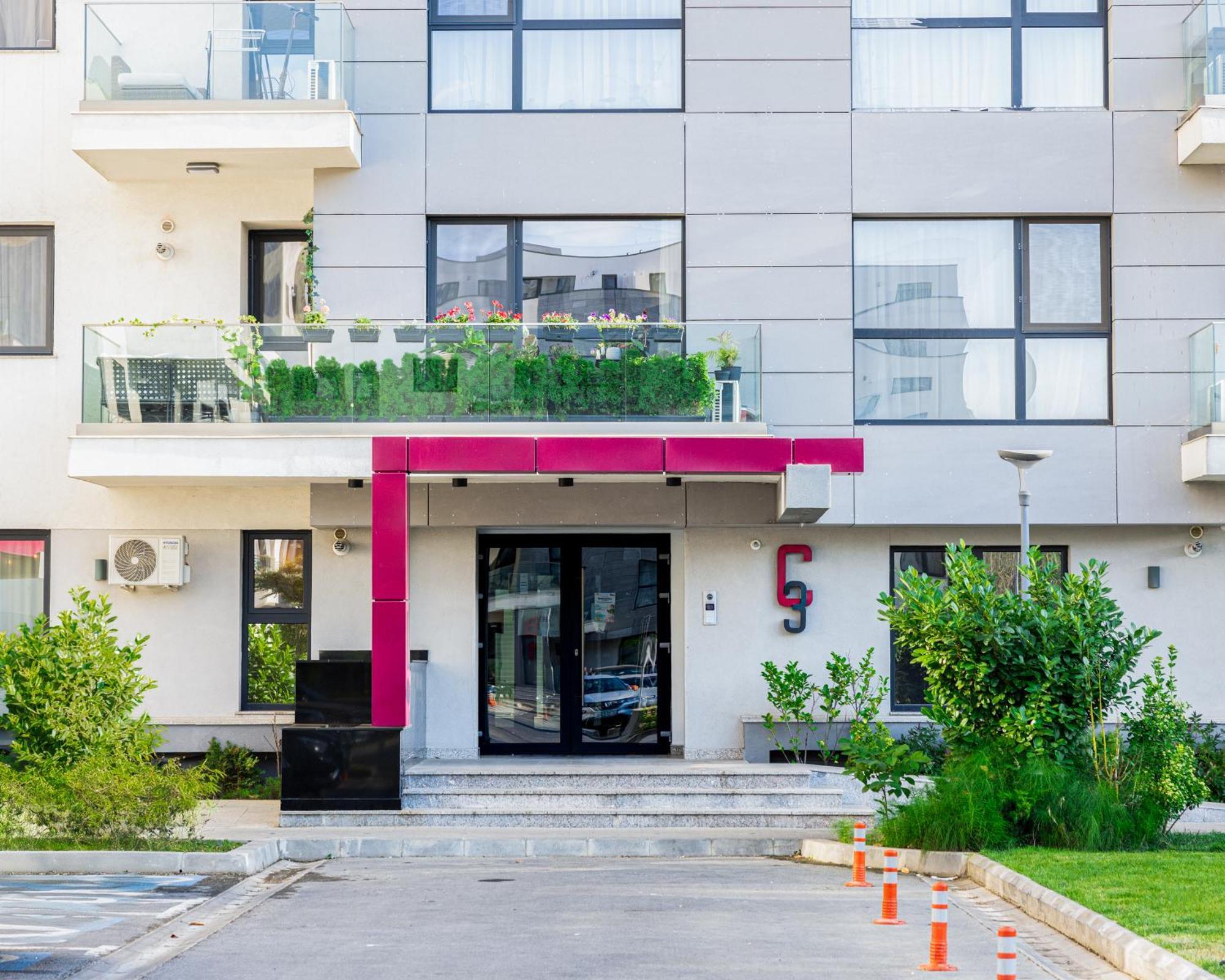Onix - Nordic Studio Apartment 3, Premium Parking Bucarest Exterior foto